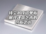 镂空吊顶铝单板展现建筑艺术的创新之选
